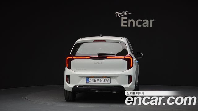 Kia morning из Кореи Encar