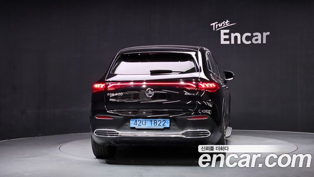 Mercedes-Benz EQE из Кореи Encar