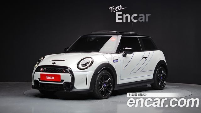 Mini Cooper из Кореи Encar