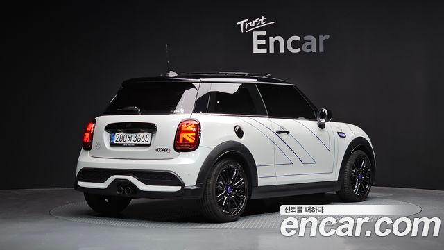 Mini Cooper из Кореи Encar