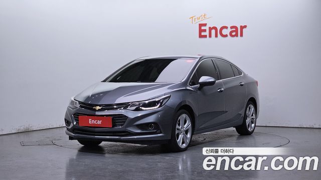 Chevrolet (Daewoo) Cruze из Кореи Encar