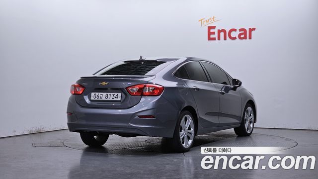 Chevrolet (Daewoo) Cruze из Кореи Encar