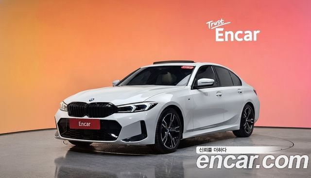 BMW 3-Series из Кореи Encar