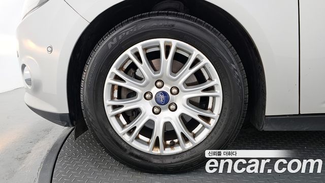 Ford Focus из Кореи Encar