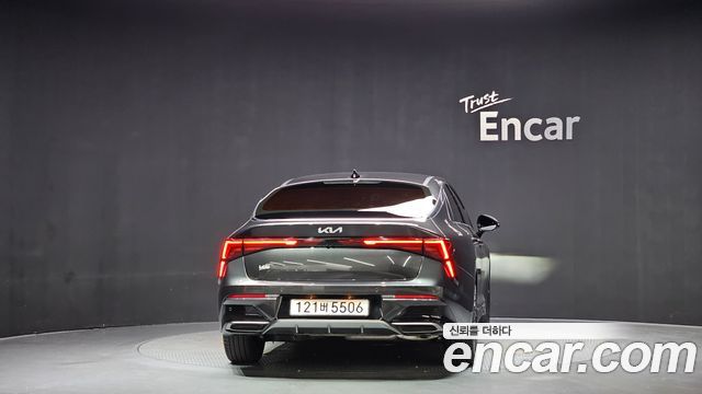 Kia K5 из Кореи Encar