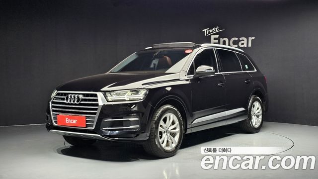 Audi Q7 из Кореи Encar