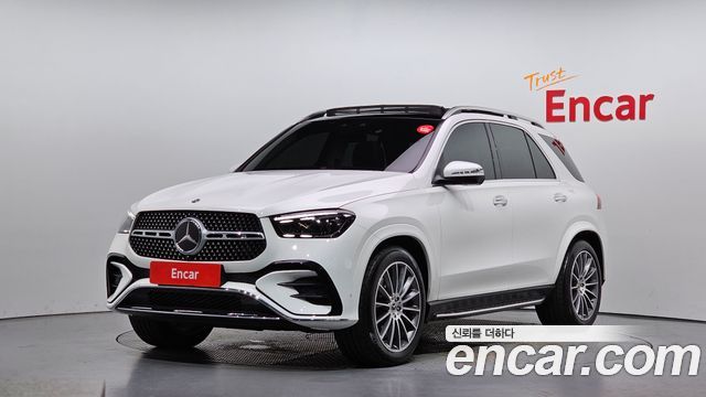 Mercedes-Benz GLE-Class из Кореи Encar