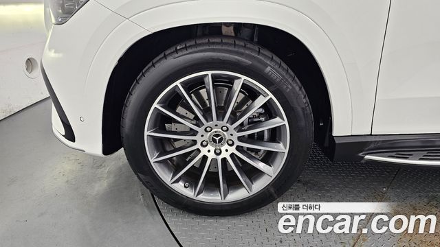 Mercedes-Benz GLE-Class из Кореи Encar