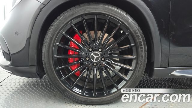 Mercedes-Benz GLA-Class из Кореи Encar