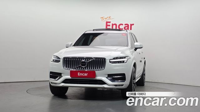 Volvo XC90 B6 Inscription — пробег 96 435 км — фото 3 из 5
