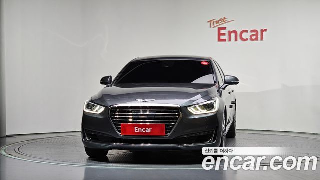 Genesis EQ900 из Кореи Encar