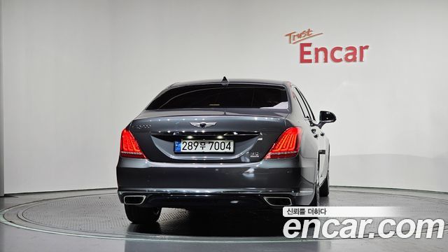 Genesis EQ900 из Кореи Encar