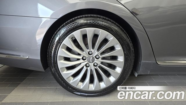 Genesis EQ900 из Кореи Encar
