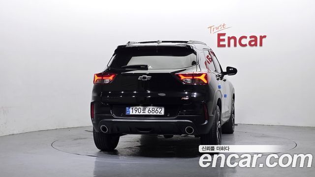 Chevrolet (Daewoo) Trailblazer из Кореи Encar