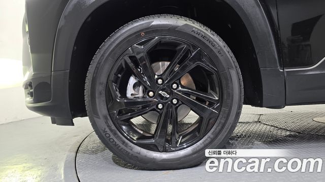 Chevrolet (Daewoo) Trailblazer из Кореи Encar