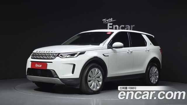 Land Rover Discovery Sport из Кореи Encar