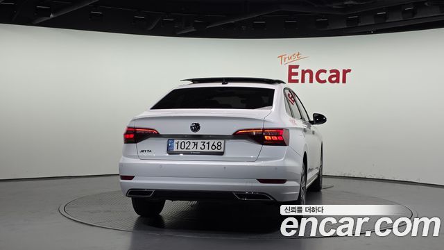 Volkswagen Jetta из Кореи Encar