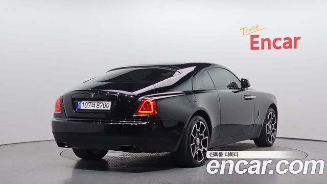 Rolls-Royce Wraith из Кореи Encar