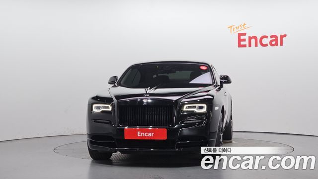 Rolls-Royce Wraith из Кореи Encar