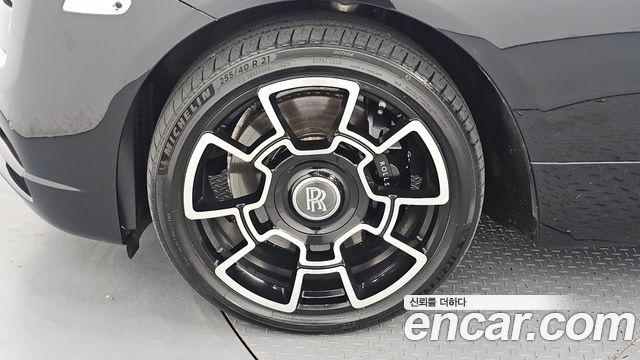 Rolls-Royce Wraith из Кореи Encar