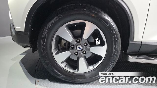 Ssangyong Rexton из Кореи Encar