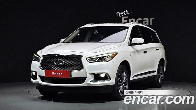 Infiniti QX60 из Кореи Encar