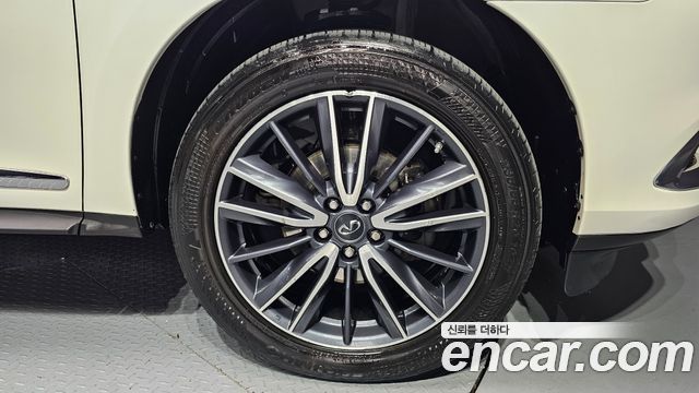 Infiniti QX60 из Кореи Encar