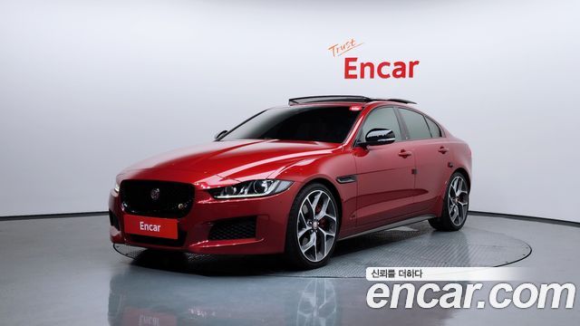 Jaguar XE из Кореи Encar