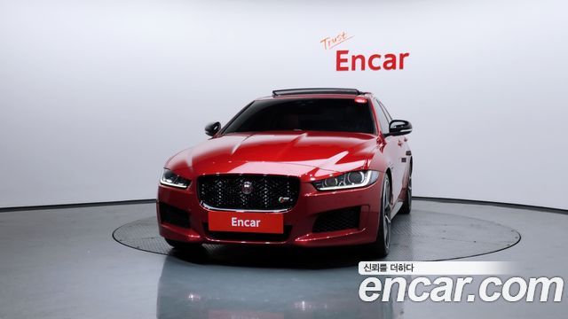 Jaguar XE из Кореи Encar