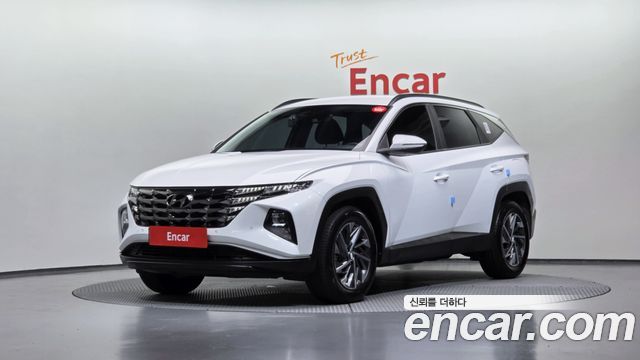 Hyundai Tucson из Кореи Encar