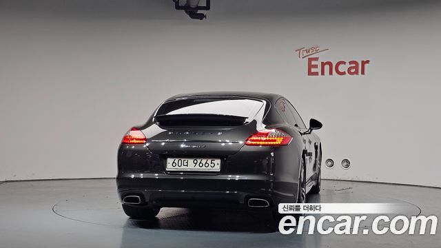 Porsche Panamera из Кореи Encar