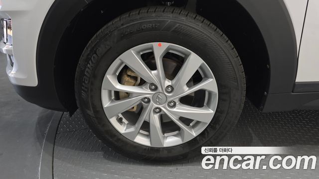 Hyundai Tucson Diesel 1.6 2WD Smart — пробег 81 180 км — фото 5 из 5