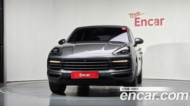 Porsche Cayenne из Кореи Encar