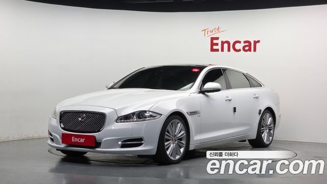 Jaguar XJ из Кореи Encar