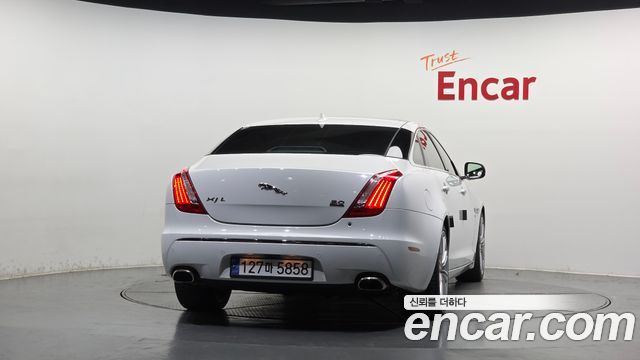 Jaguar XJ из Кореи Encar
