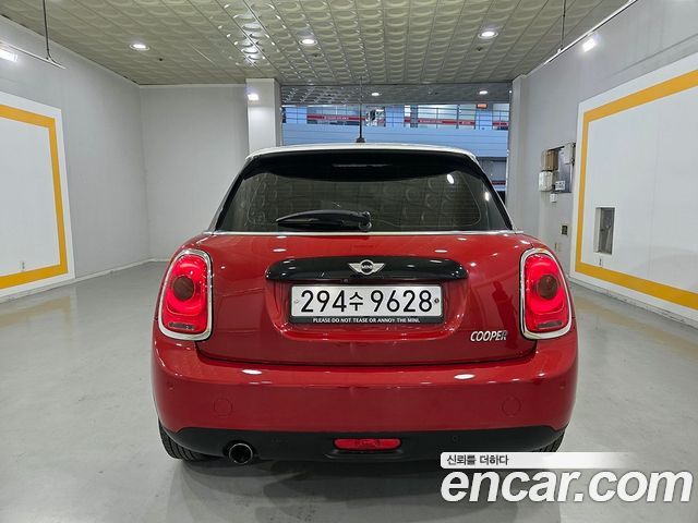 Mini Cooper из Кореи Encar