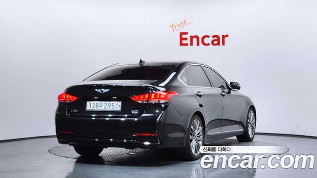 Genesis G80 из Кореи Encar