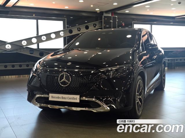 Mercedes-Benz EQE из Кореи Encar