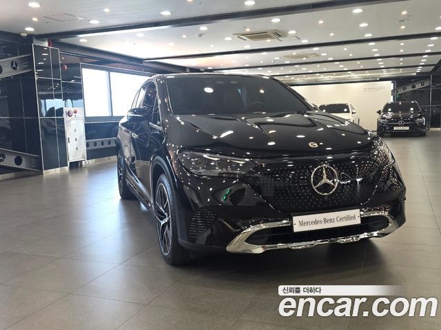 Mercedes-Benz EQE из Кореи Encar