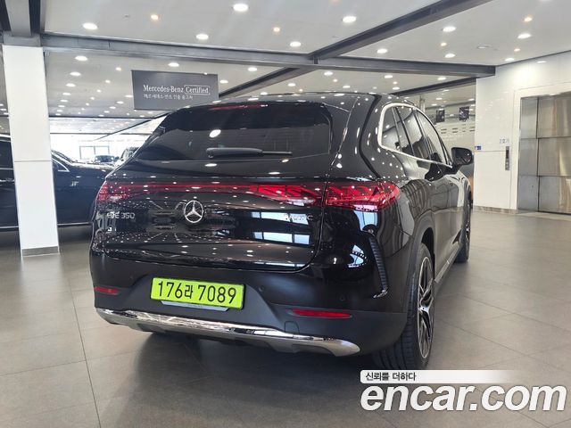 Mercedes-Benz EQE из Кореи Encar