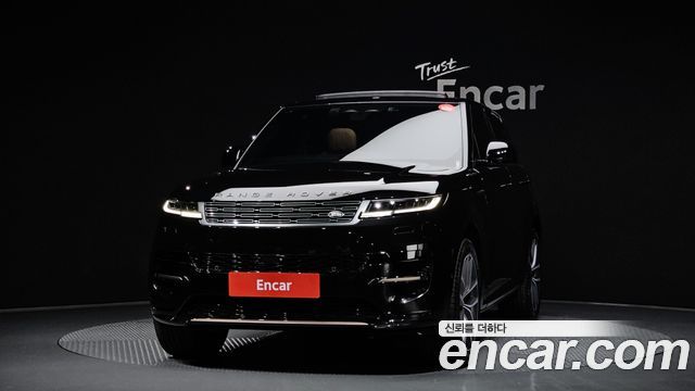 Land Rover Range Rover Sport из Кореи Encar