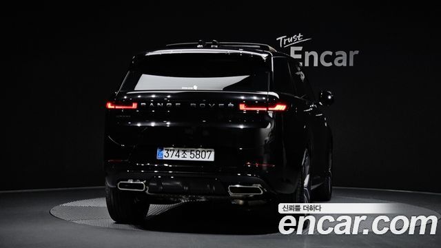 Land Rover Range Rover Sport из Кореи Encar