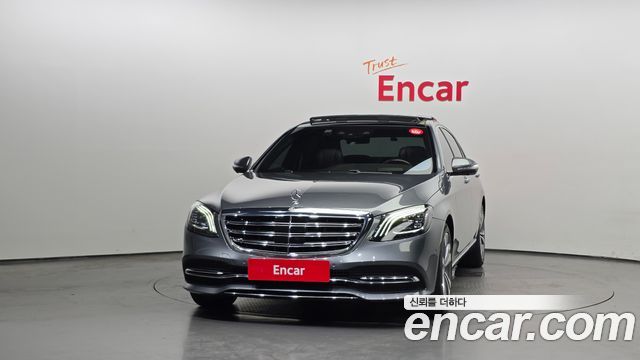 Mercedes-Benz S-Class из Кореи Encar
