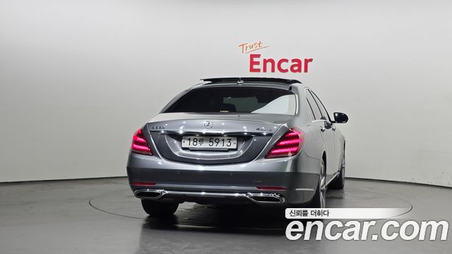 Mercedes-Benz S-Class из Кореи Encar