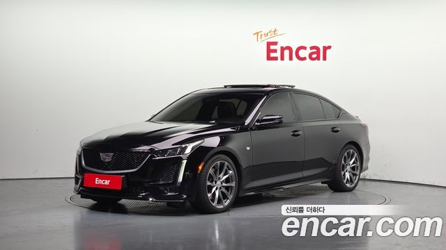 Cadillac CT5 из Кореи Encar