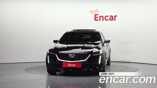Cadillac CT5 из Кореи Encar