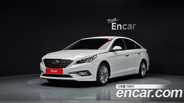 Hyundai Sonata из Кореи Encar