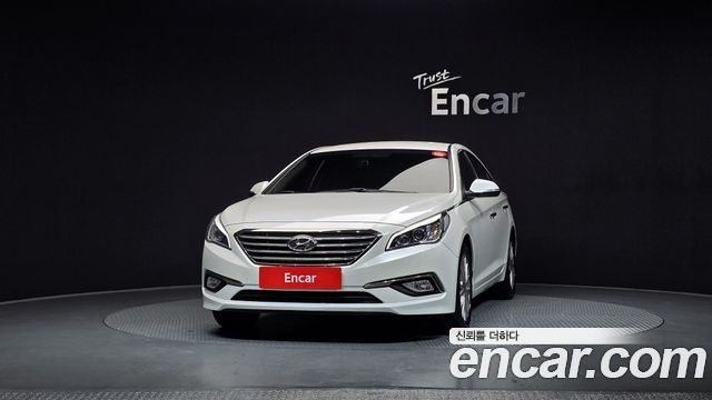 Hyundai Sonata из Кореи Encar