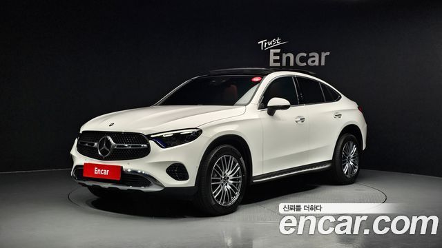 Mercedes-Benz GLC-Class GLC300 4MATIC Avnatgarde Coupe — пробег 4 264 км — фото 1 из 5