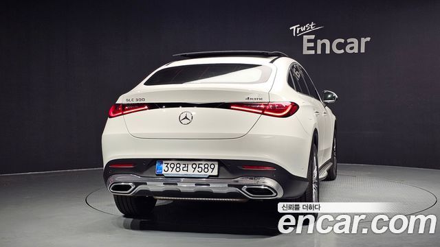 Mercedes-Benz GLC-Class GLC300 4MATIC Avnatgarde Coupe — пробег 4 264 км — фото 4 из 5